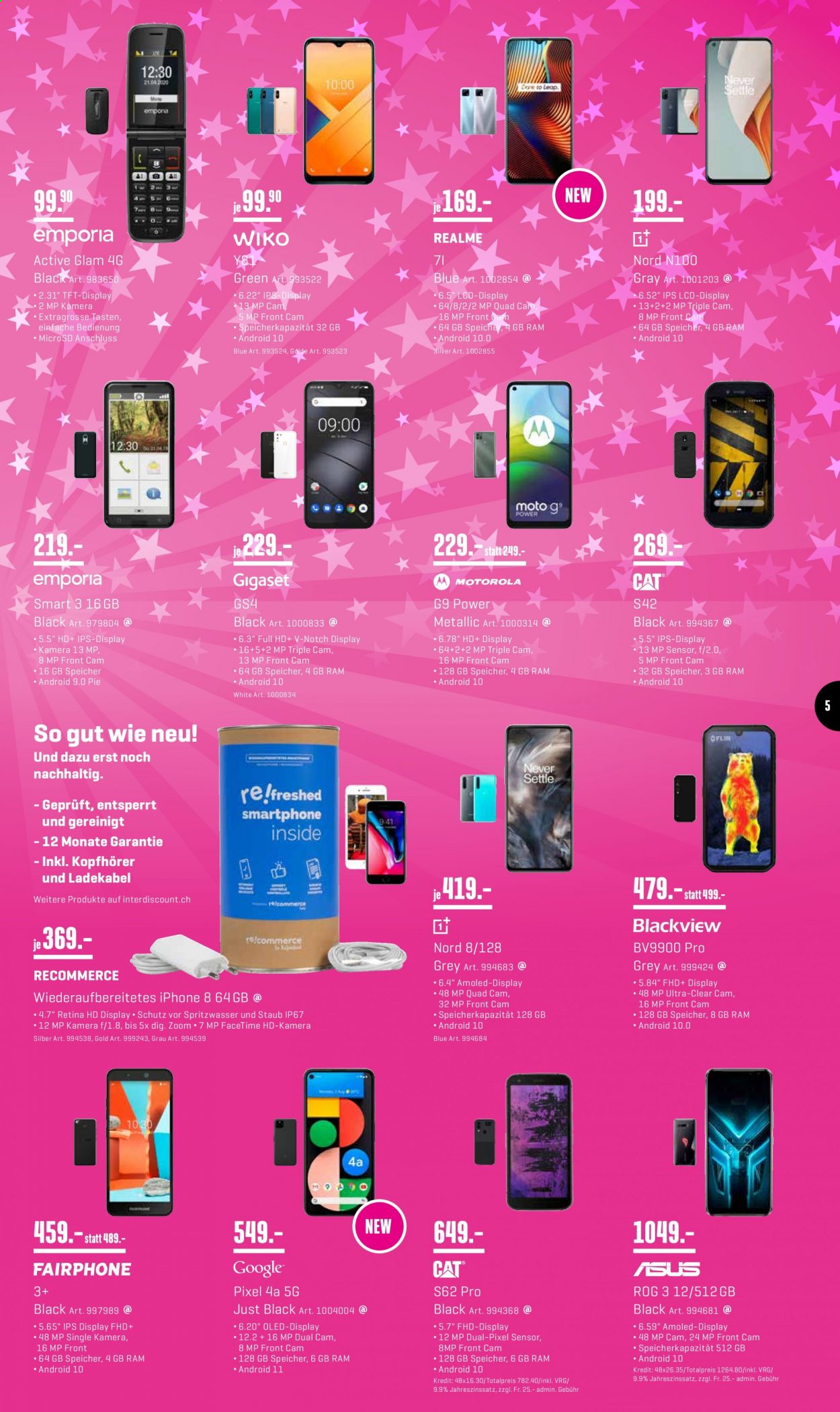 Prospekt Interdiscount - 25.1.2021 - 7.2.2021. Seite 5
