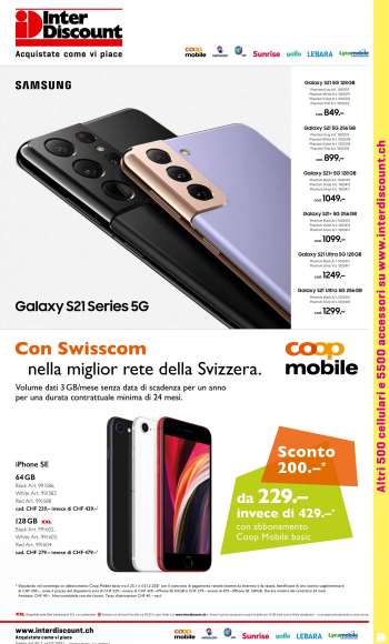 Catalogue Interdiscount - 25.1.2021 - 7.2.2021.