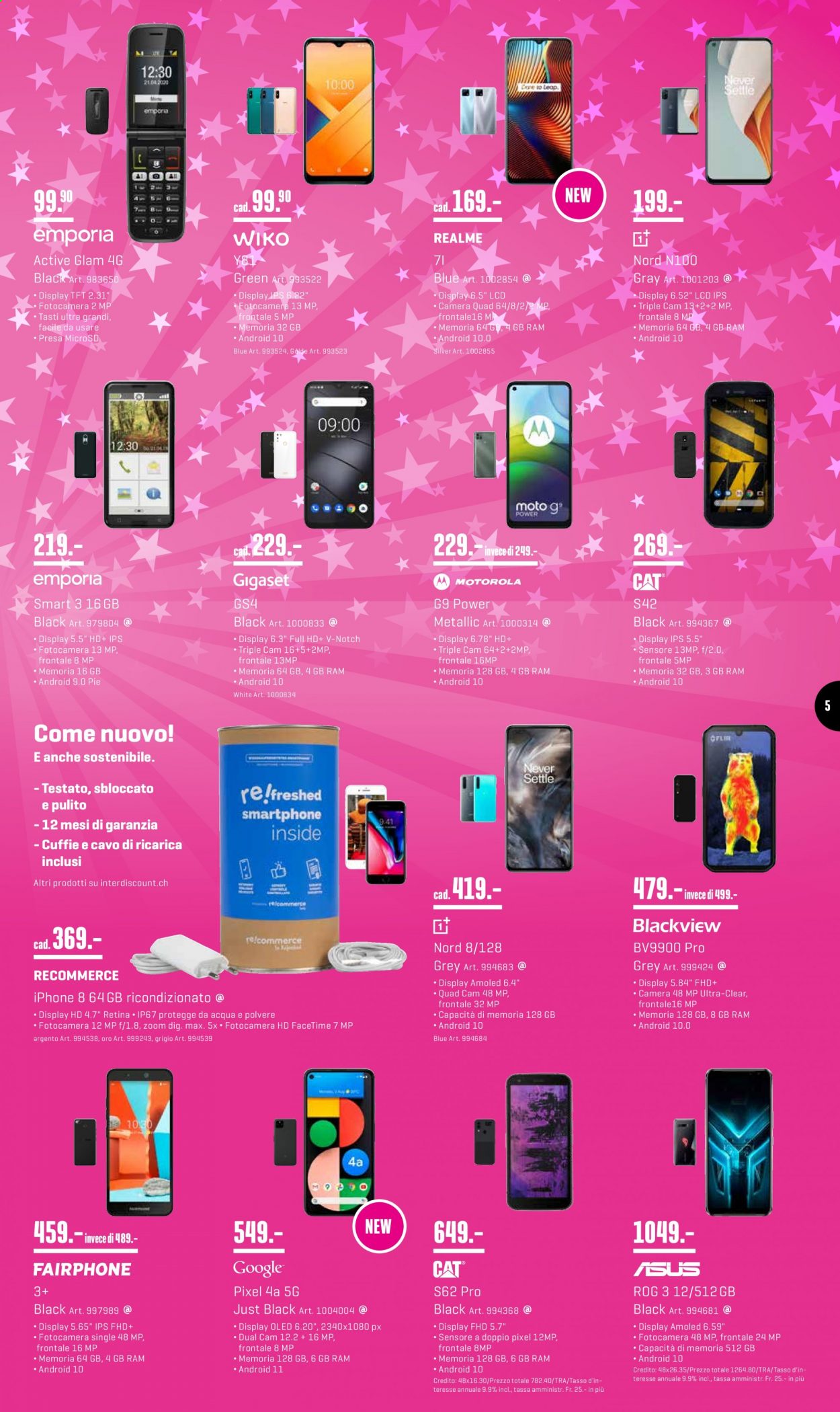 Volantino Interdiscount - 25.1.2021 - 7.2.2021. Pagina 5