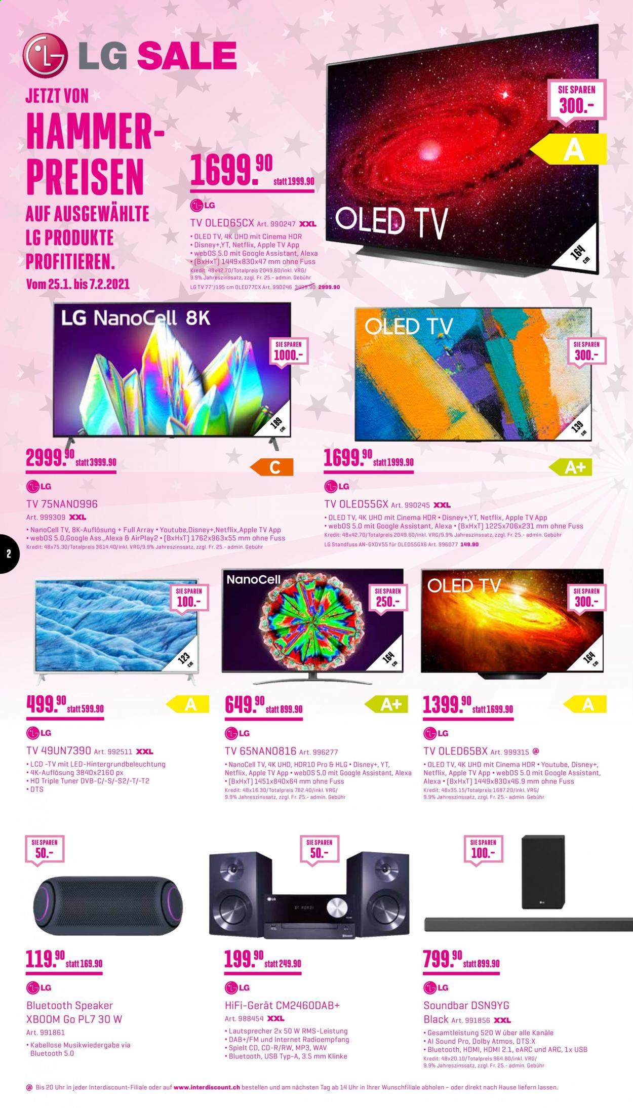Catalogue Interdiscount - 25.1.2021 - 7.2.2021. Page 2