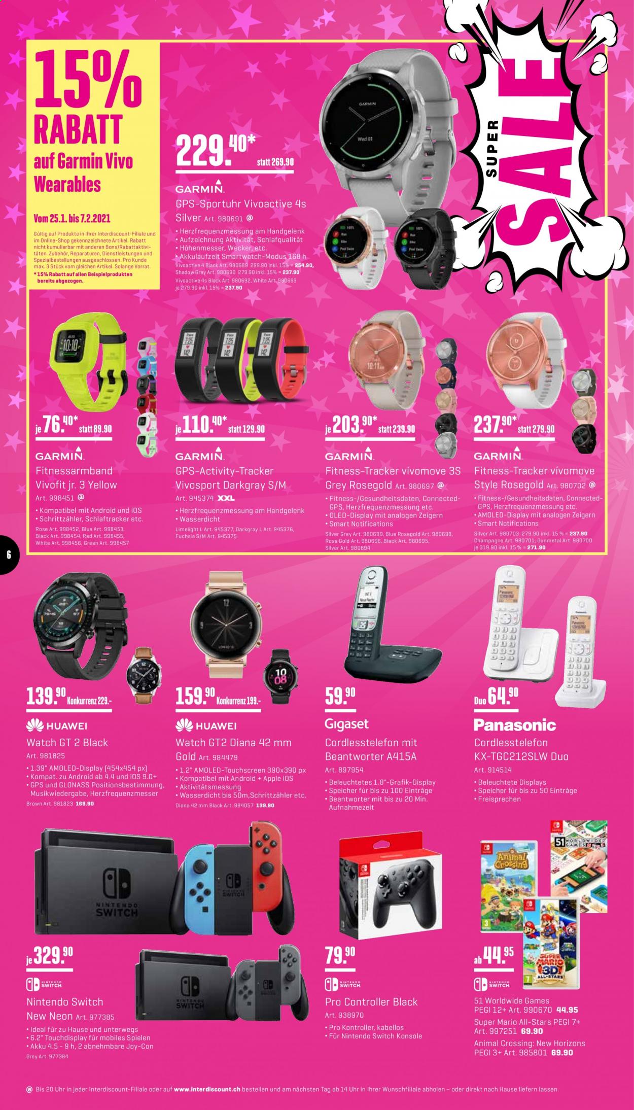 Catalogue Interdiscount - 25.1.2021 - 7.2.2021. Page 6