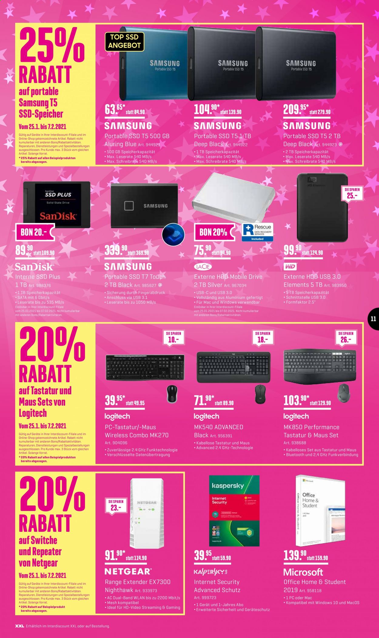 Catalogue Interdiscount - 25.1.2021 - 7.2.2021. Page 11