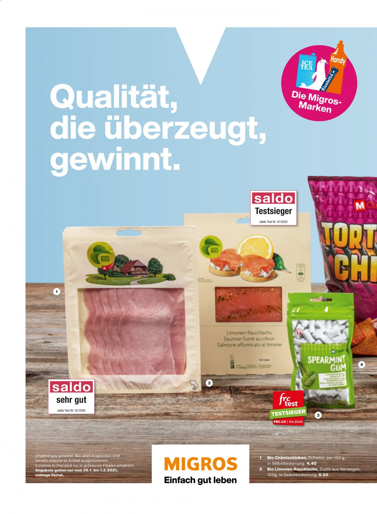 Volantino Migros - 25.1.2021 - 31.1.2021. Pagina 2