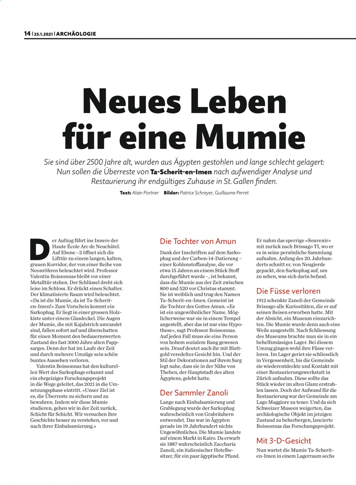 Volantino Migros - 25.1.2021 - 31.1.2021. Pagina 14