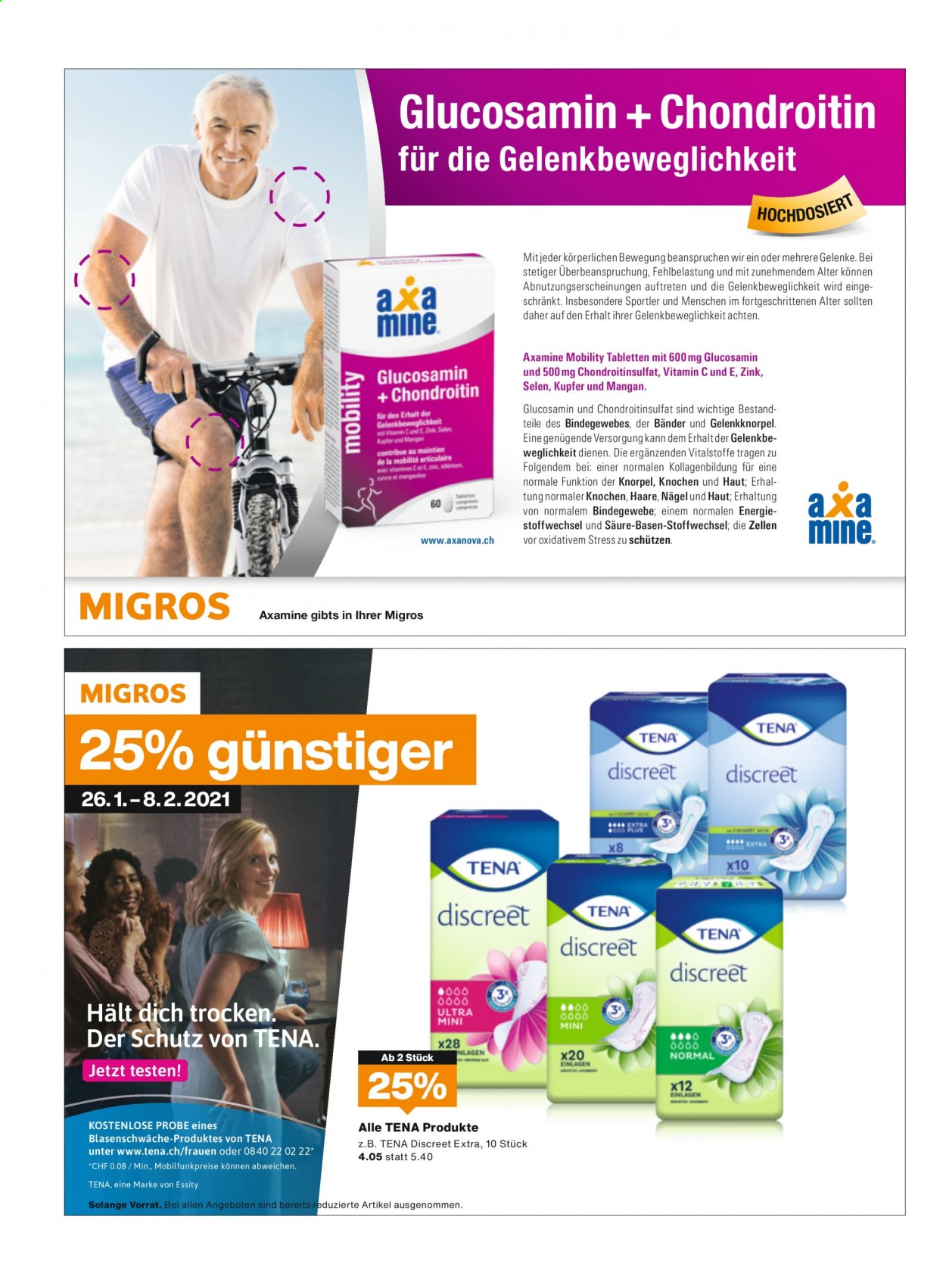 Volantino Migros - 25.1.2021 - 31.1.2021. Pagina 16