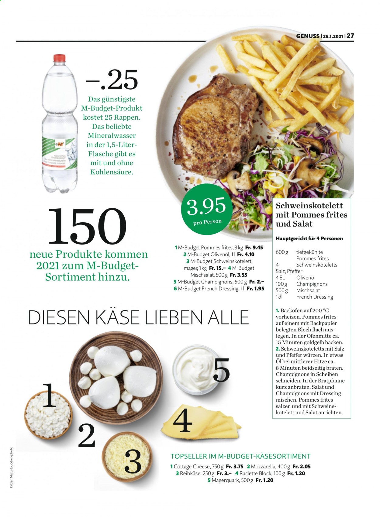 Volantino Migros - 25.1.2021 - 31.1.2021. Pagina 27