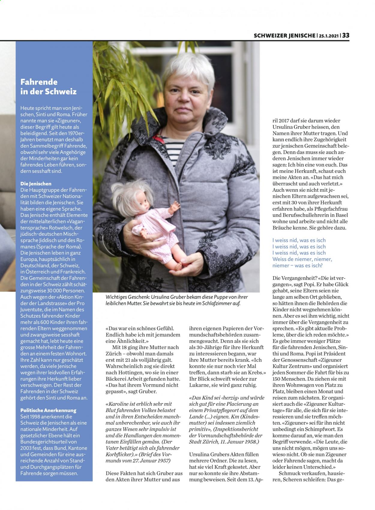 Volantino Migros - 25.1.2021 - 31.1.2021. Pagina 33