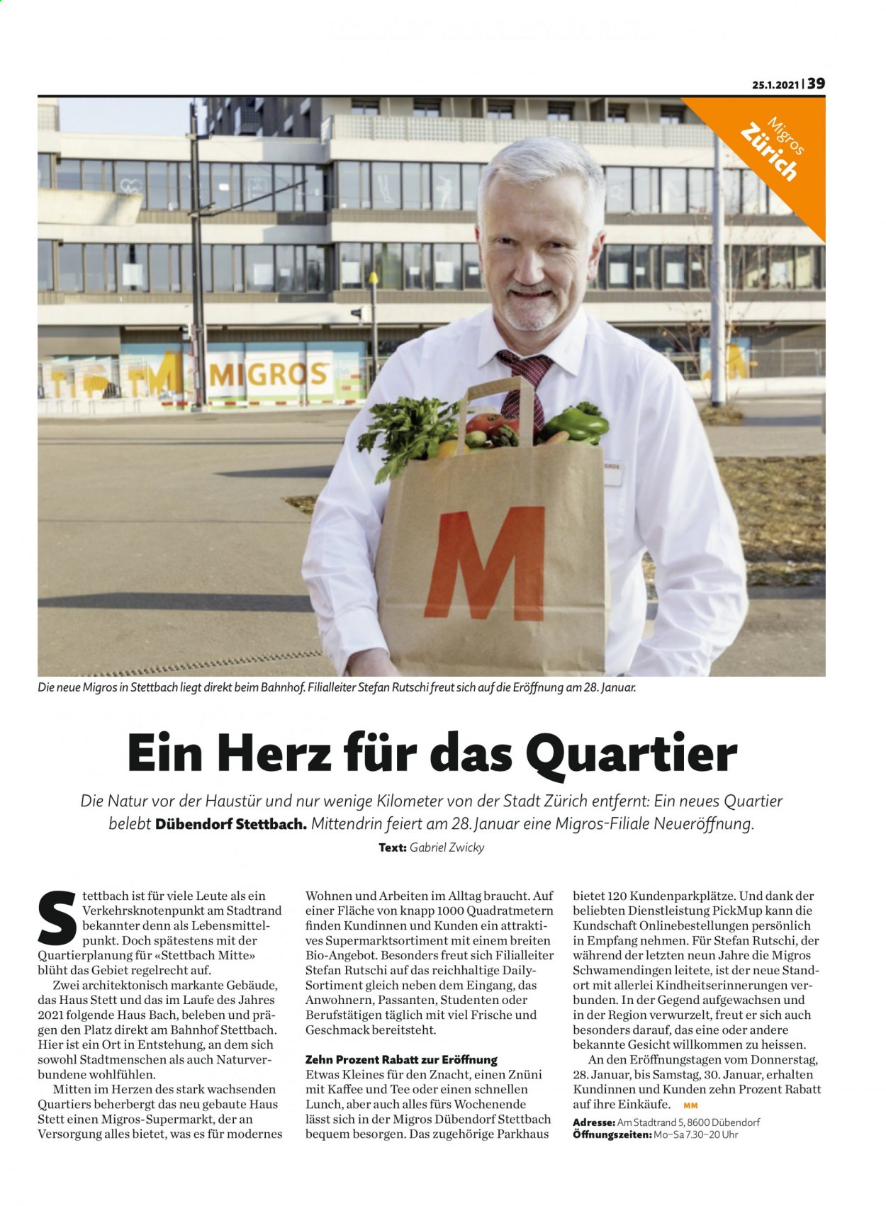 Volantino Migros - 25.1.2021 - 31.1.2021. Pagina 39