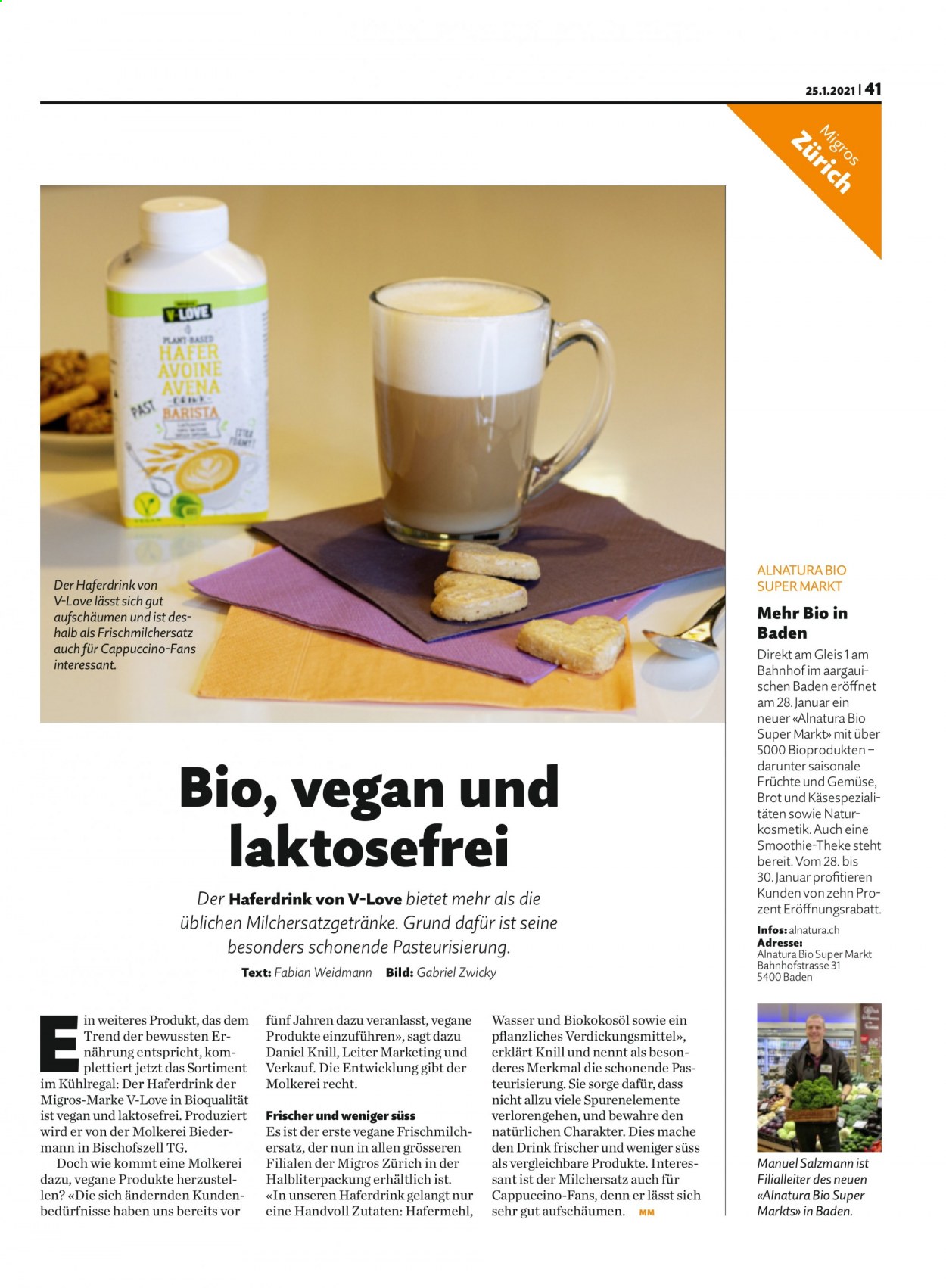 Volantino Migros - 25.1.2021 - 31.1.2021. Pagina 41
