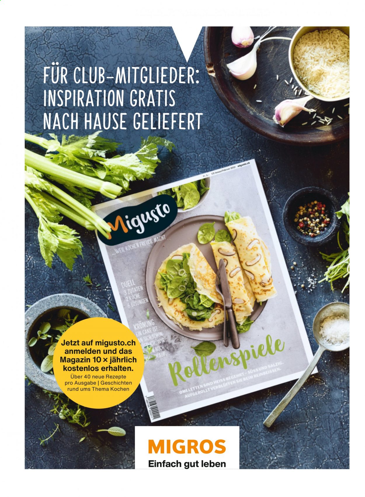 Volantino Migros - 25.1.2021 - 31.1.2021. Pagina 42
