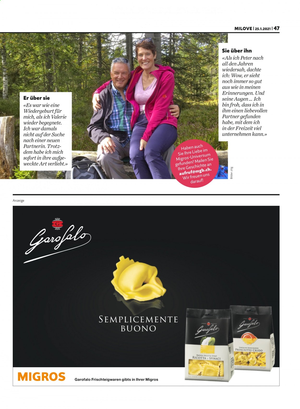 Volantino Migros - 25.1.2021 - 31.1.2021. Pagina 47