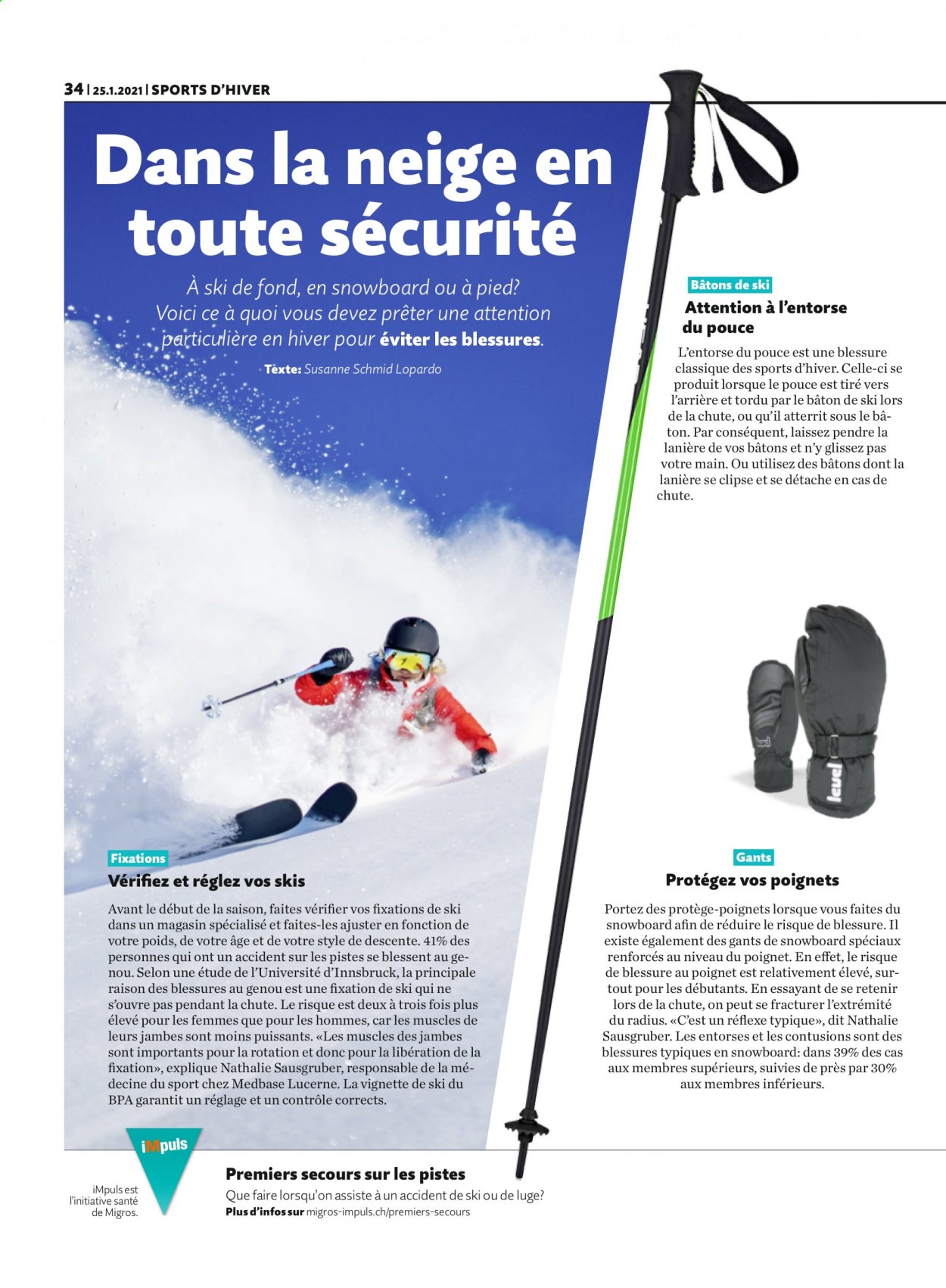 Volantino Migros - 25.1.2021 - 31.1.2021. Pagina 34