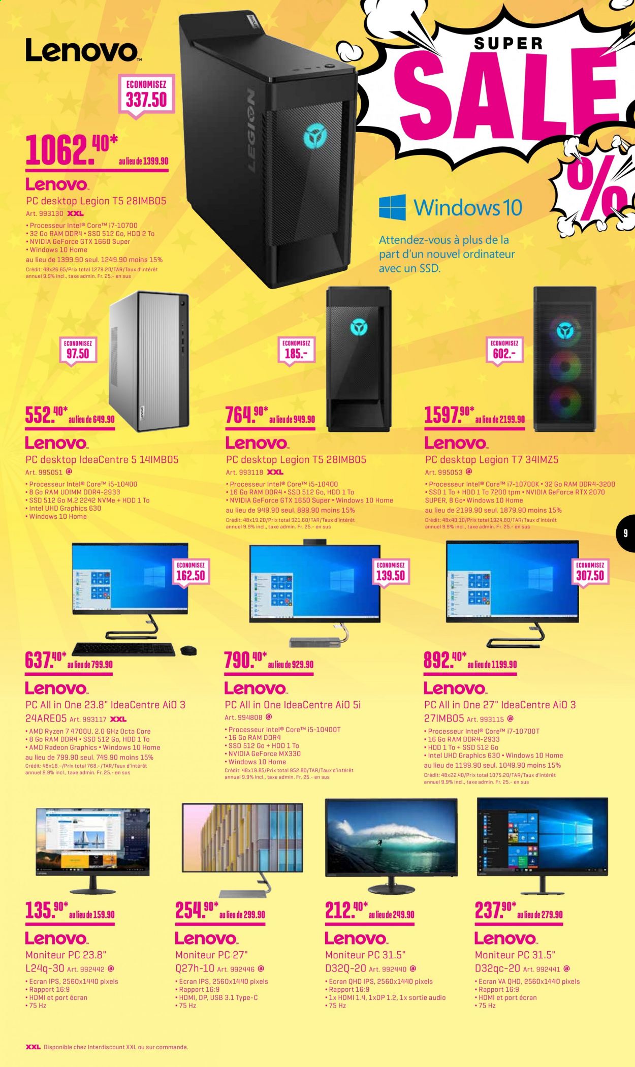 Catalogue Interdiscount - 25.1.2021 - 7.2.2021. Page 9