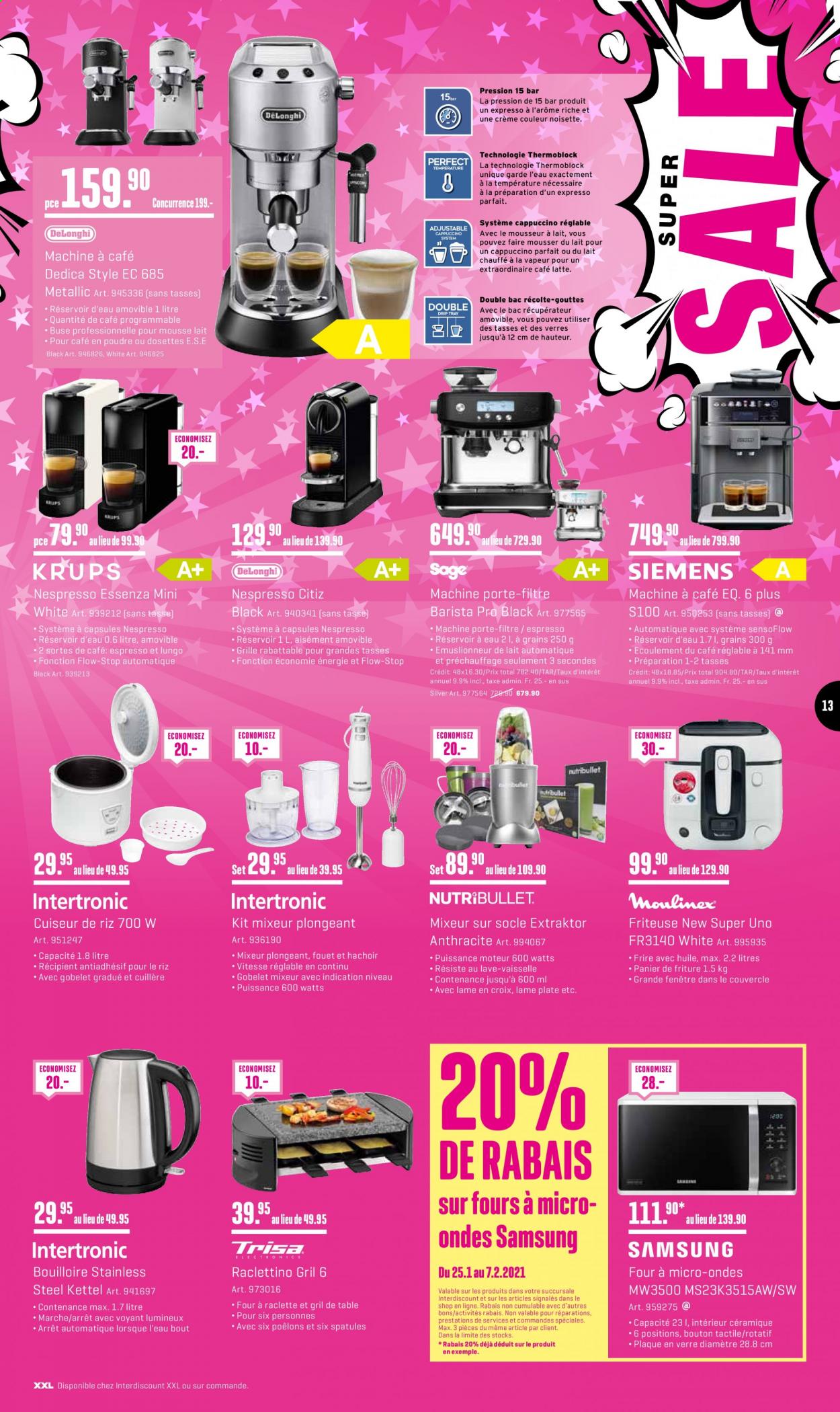 Catalogue Interdiscount - 25.1.2021 - 7.2.2021. Page 13