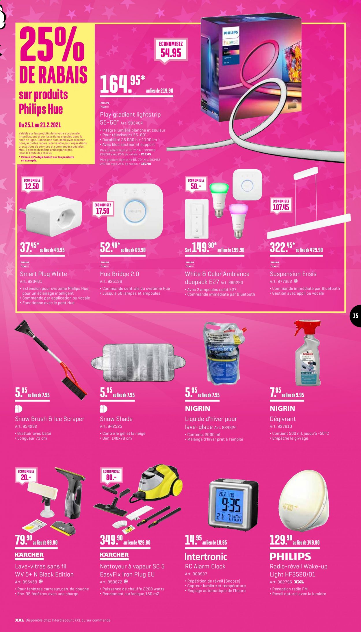 Catalogue Interdiscount - 25.1.2021 - 7.2.2021. Page 15