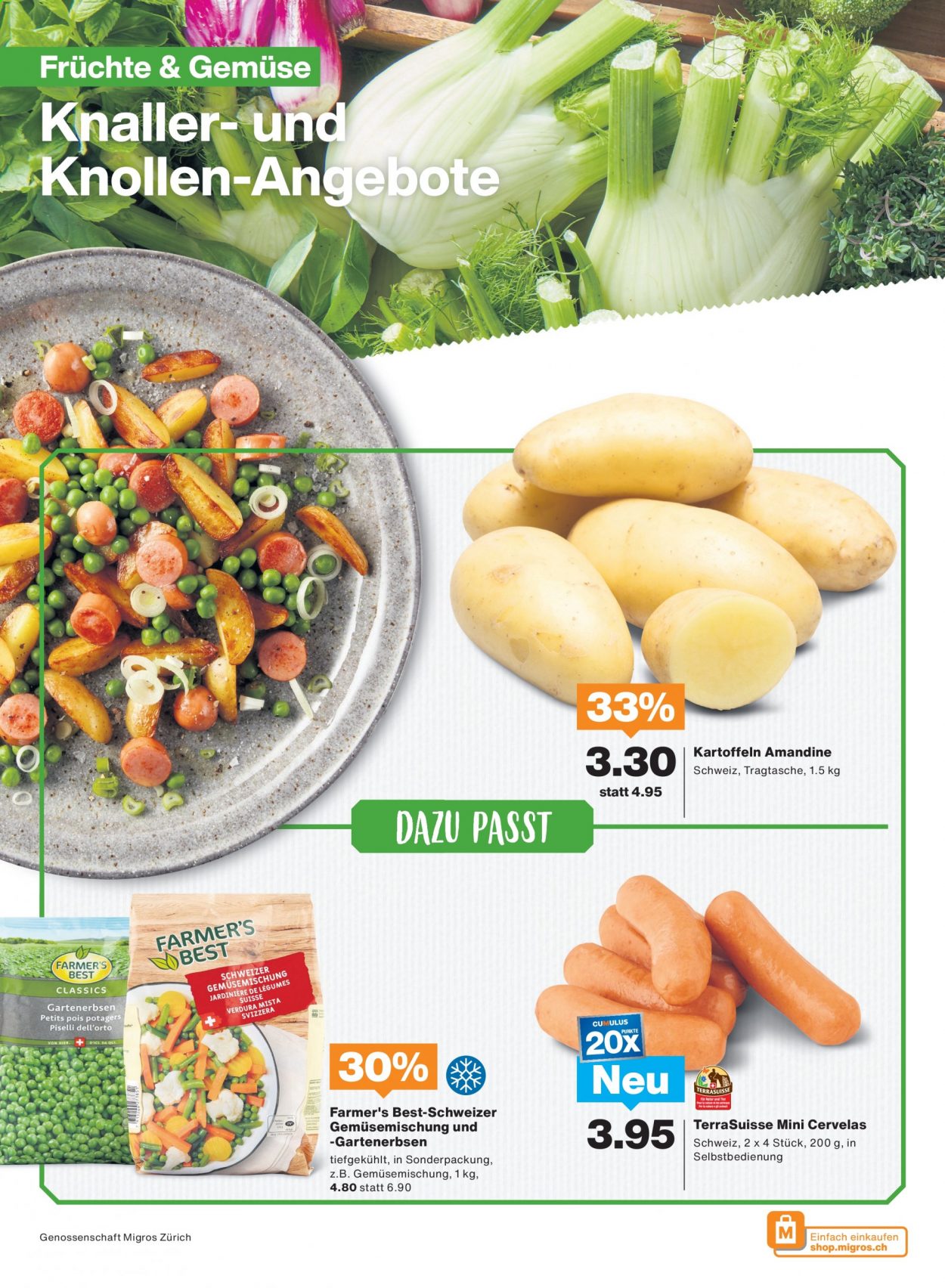Prospekt Migros - 26.1.2021 - 1.2.2021. Seite 2