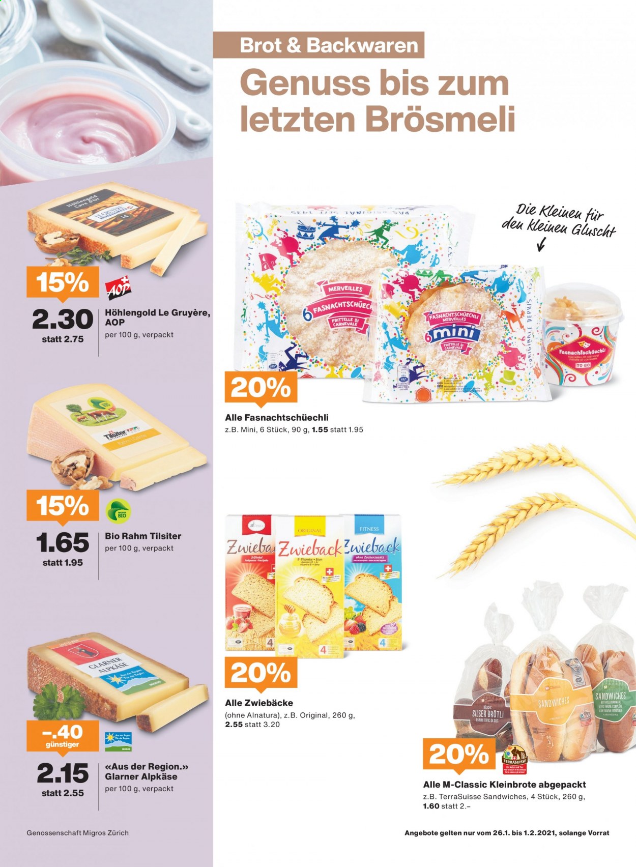 Prospekt Migros - 26.1.2021 - 1.2.2021. Seite 7