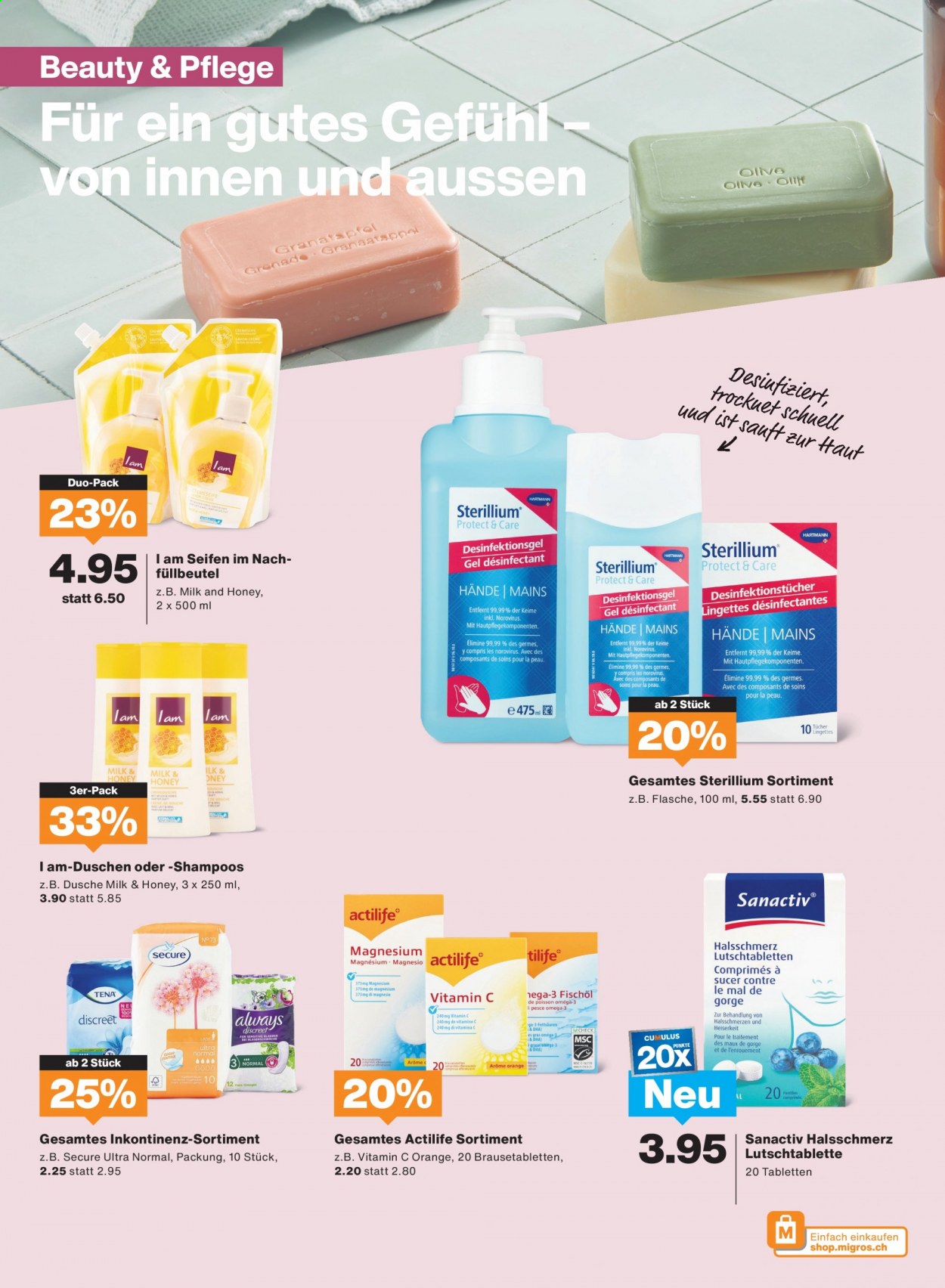 Prospekt Migros - 26.1.2021 - 1.2.2021. Seite 12