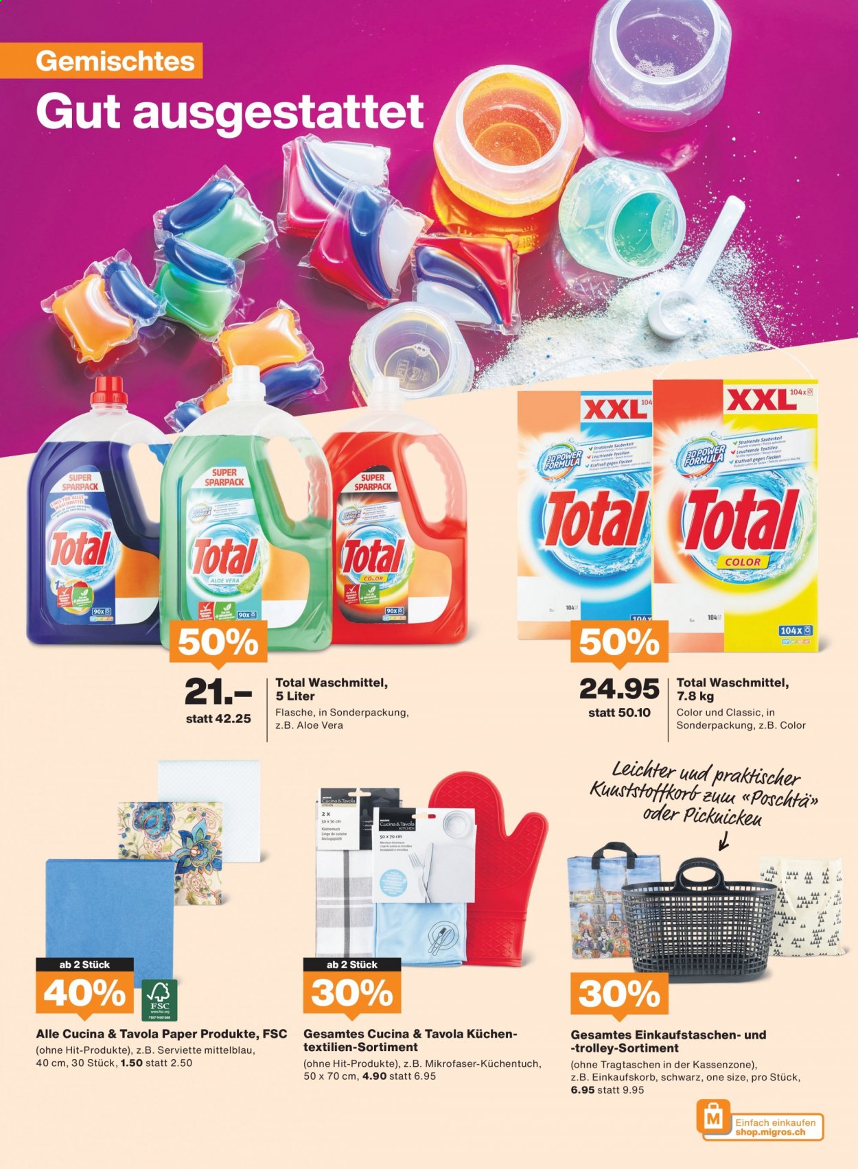 Prospekt Migros - 26.1.2021 - 1.2.2021. Seite 14