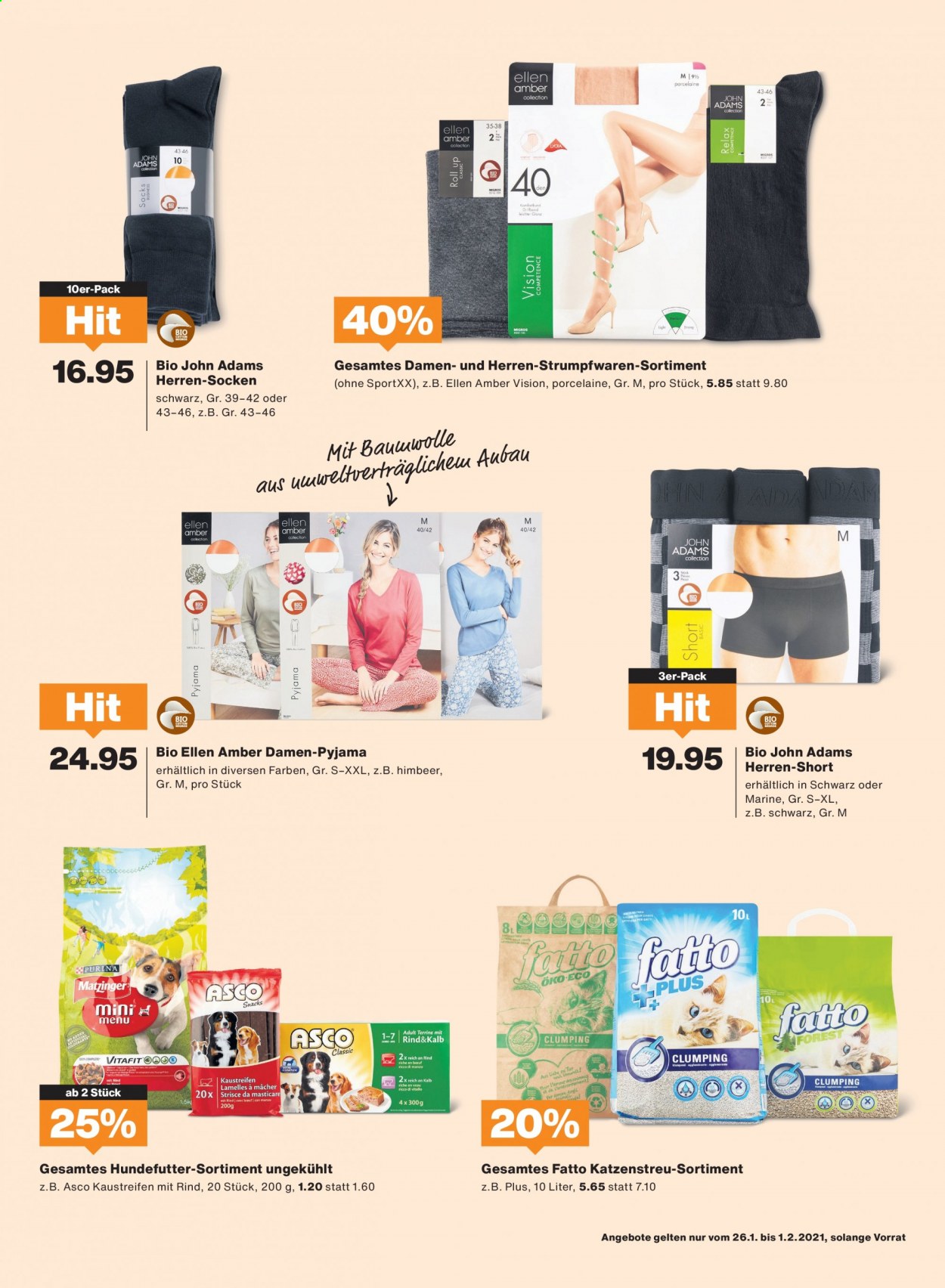 Prospekt Migros - 26.1.2021 - 1.2.2021. Seite 15
