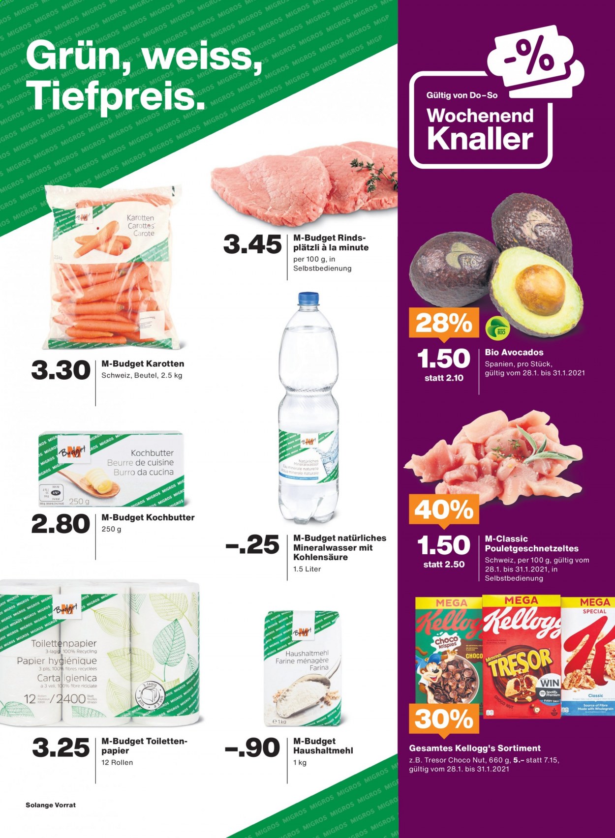 Prospekt Migros - 26.1.2021 - 1.2.2021. Seite 16