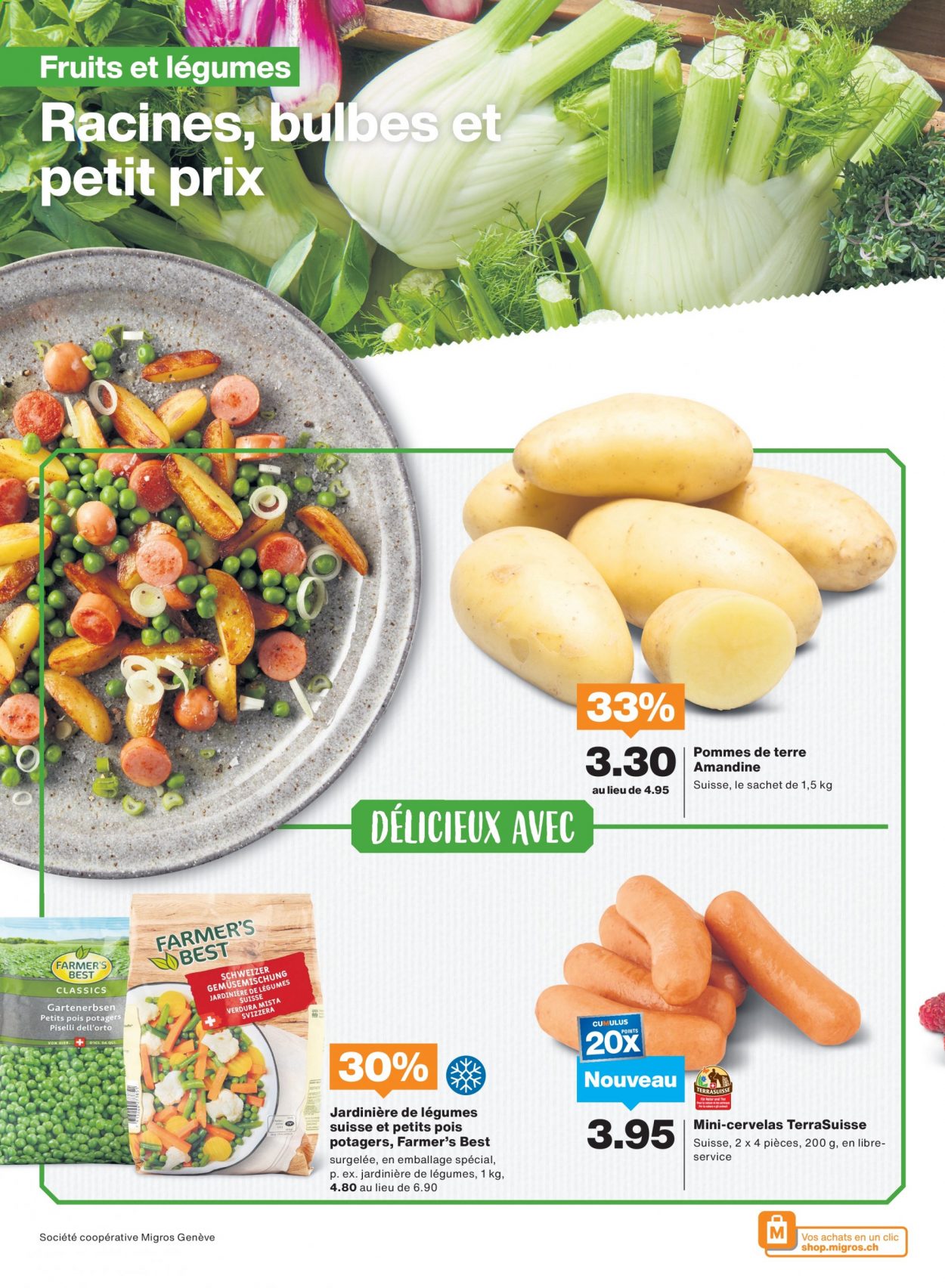 Volantino Migros - 26.1.2021 - 1.2.2021. Pagina 2