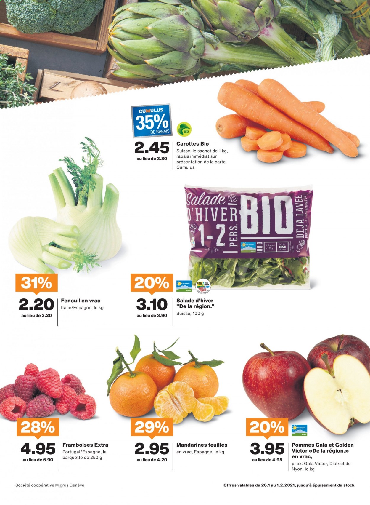 Volantino Migros - 26.1.2021 - 1.2.2021. Pagina 3