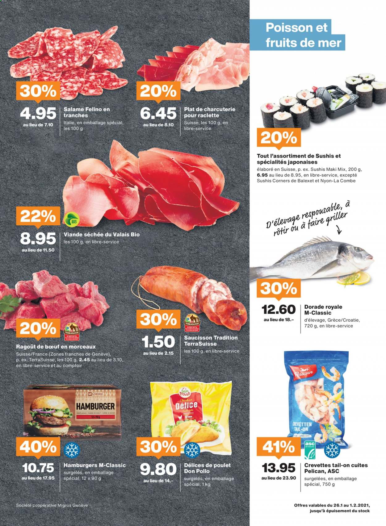Volantino Migros - 26.1.2021 - 1.2.2021. Pagina 5