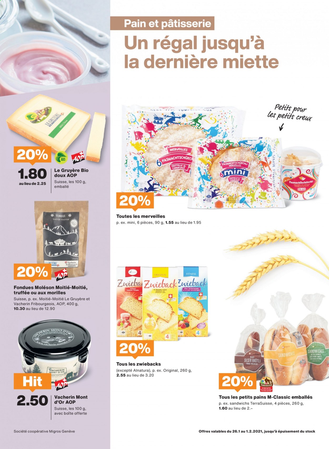 Volantino Migros - 26.1.2021 - 1.2.2021. Pagina 7