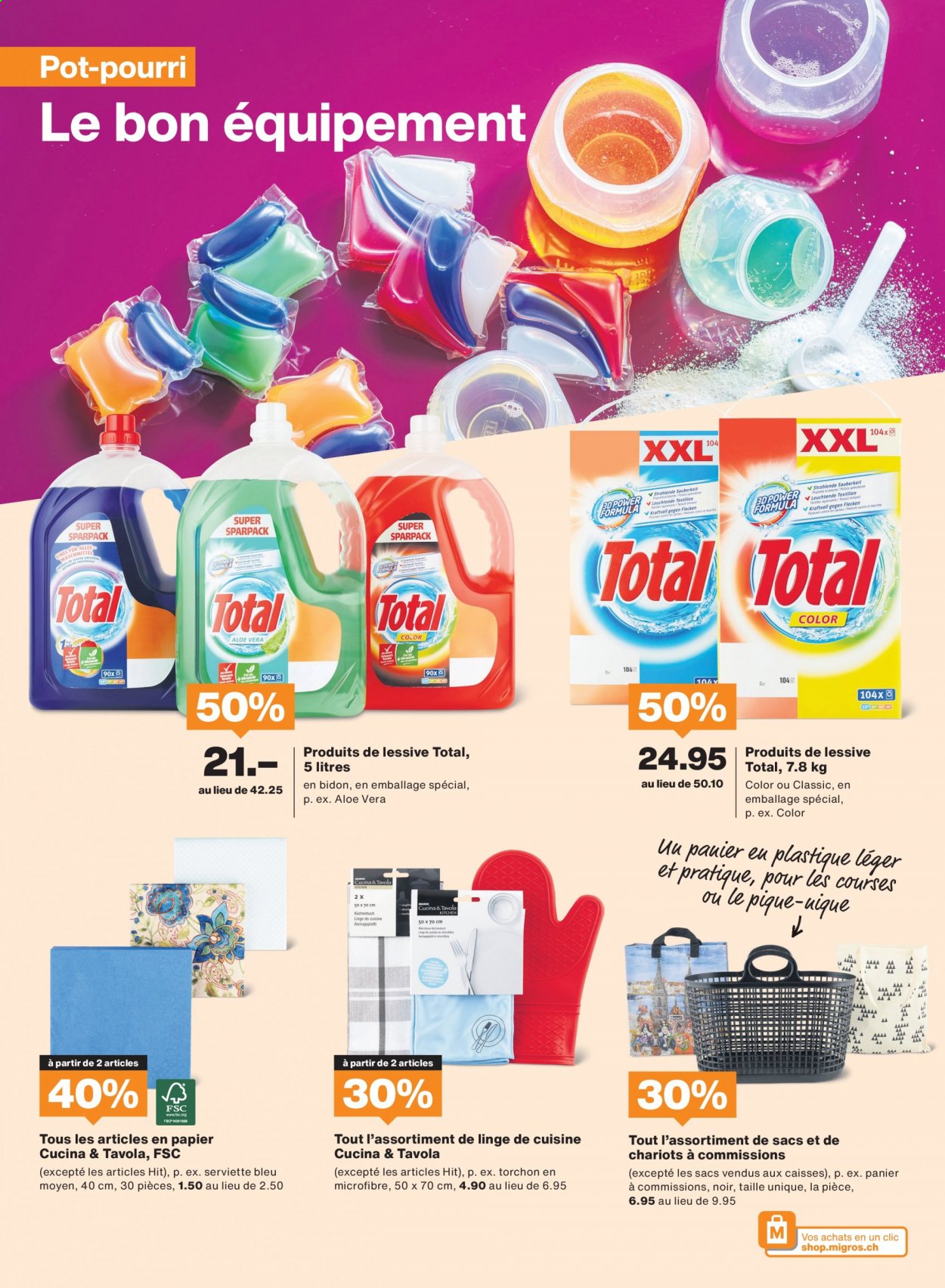 Volantino Migros - 26.1.2021 - 1.2.2021. Pagina 14