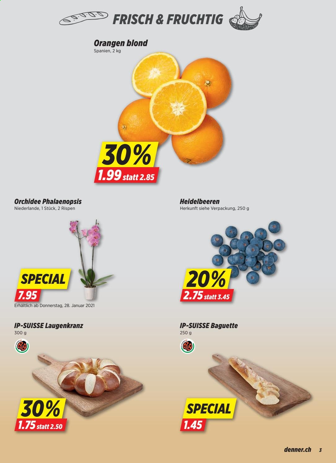 Catalogue Denner - 26.1.2021 - 1.2.2021. Page 3