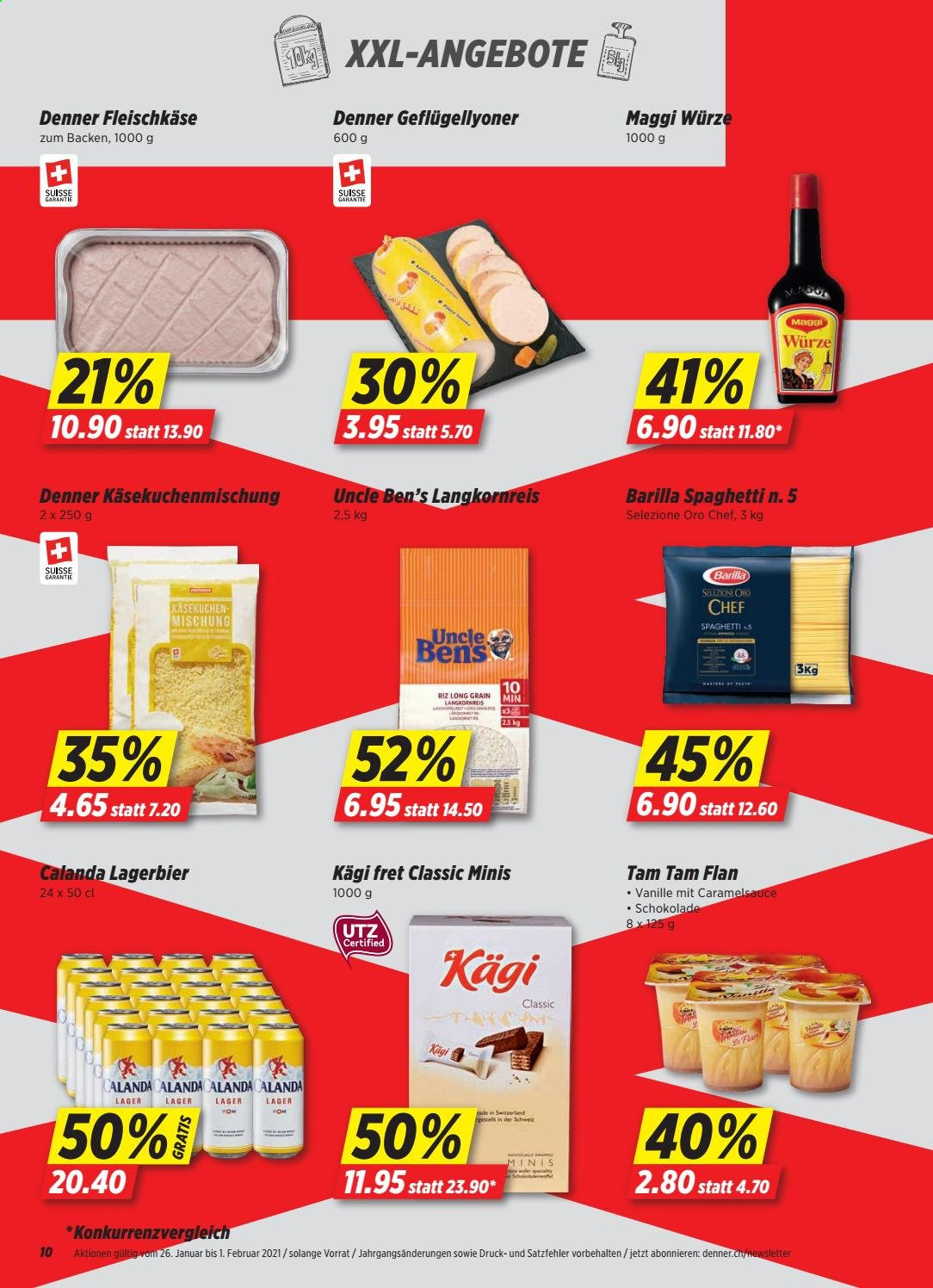 Catalogue Denner - 26.1.2021 - 1.2.2021. Page 10