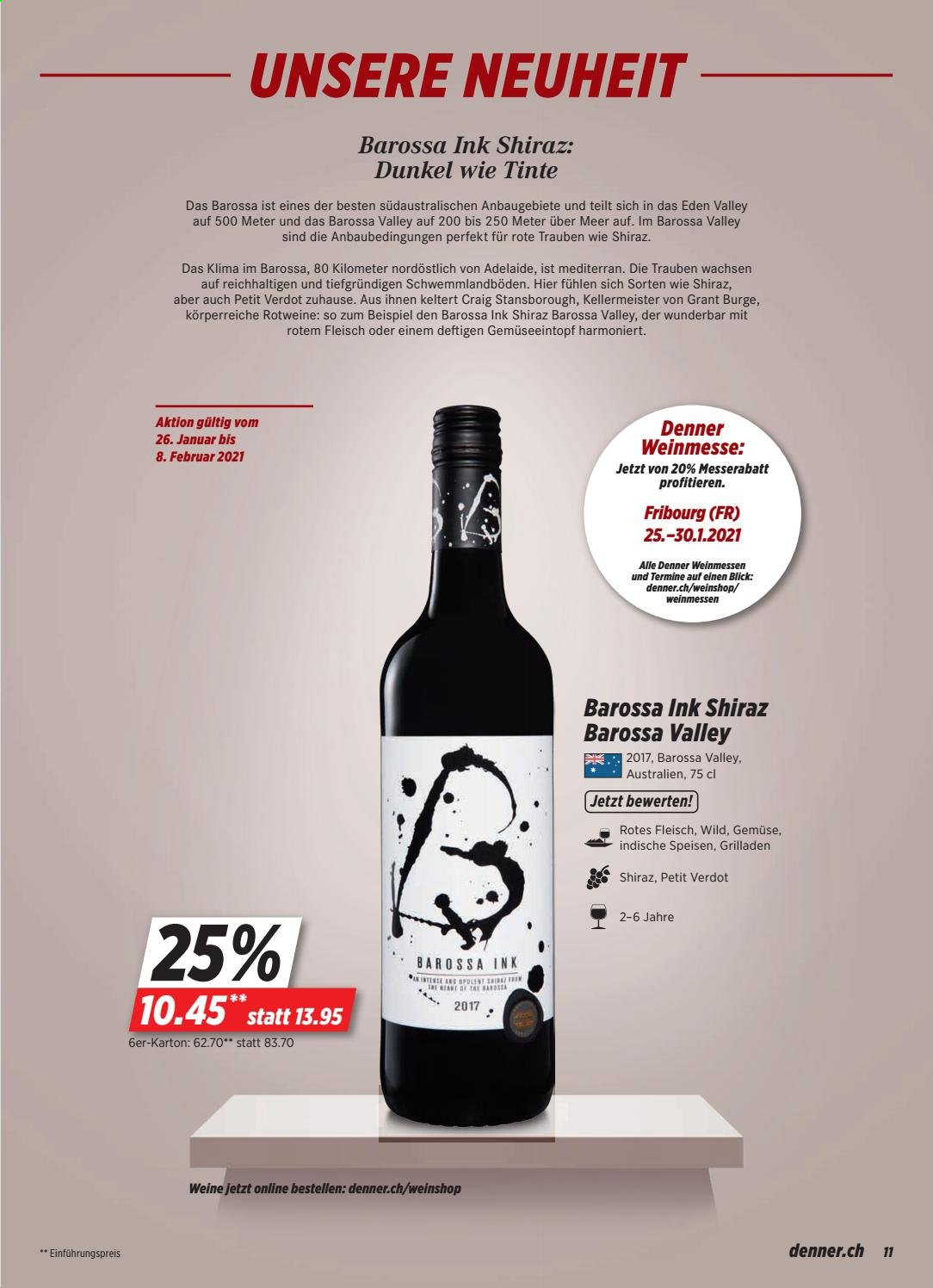 Catalogue Denner - 26.1.2021 - 1.2.2021. Page 11