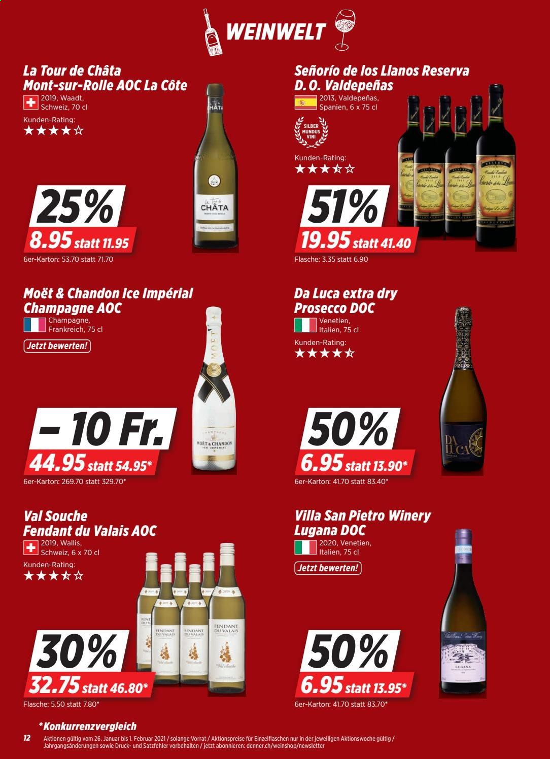 Catalogue Denner - 26.1.2021 - 1.2.2021. Page 12