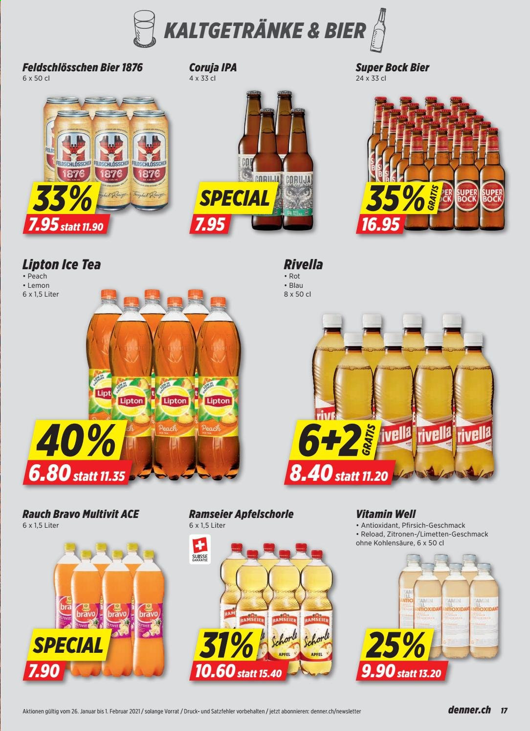 Catalogue Denner - 26.1.2021 - 1.2.2021. Page 17