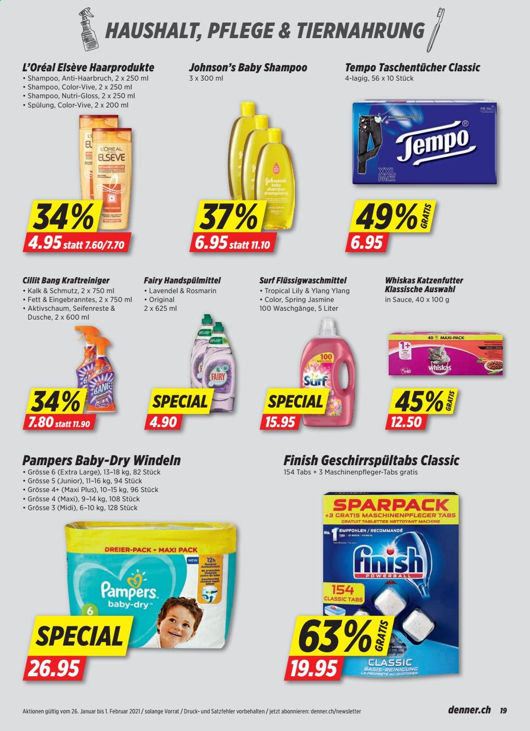 Catalogue Denner - 26.1.2021 - 1.2.2021. Page 19