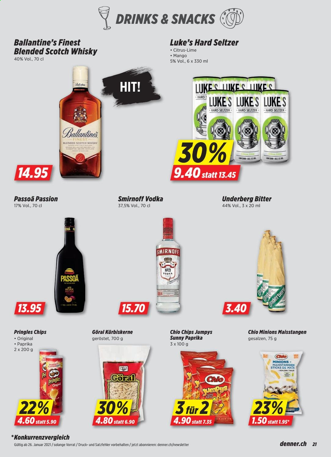 Catalogue Denner - 26.1.2021 - 1.2.2021. Page 21