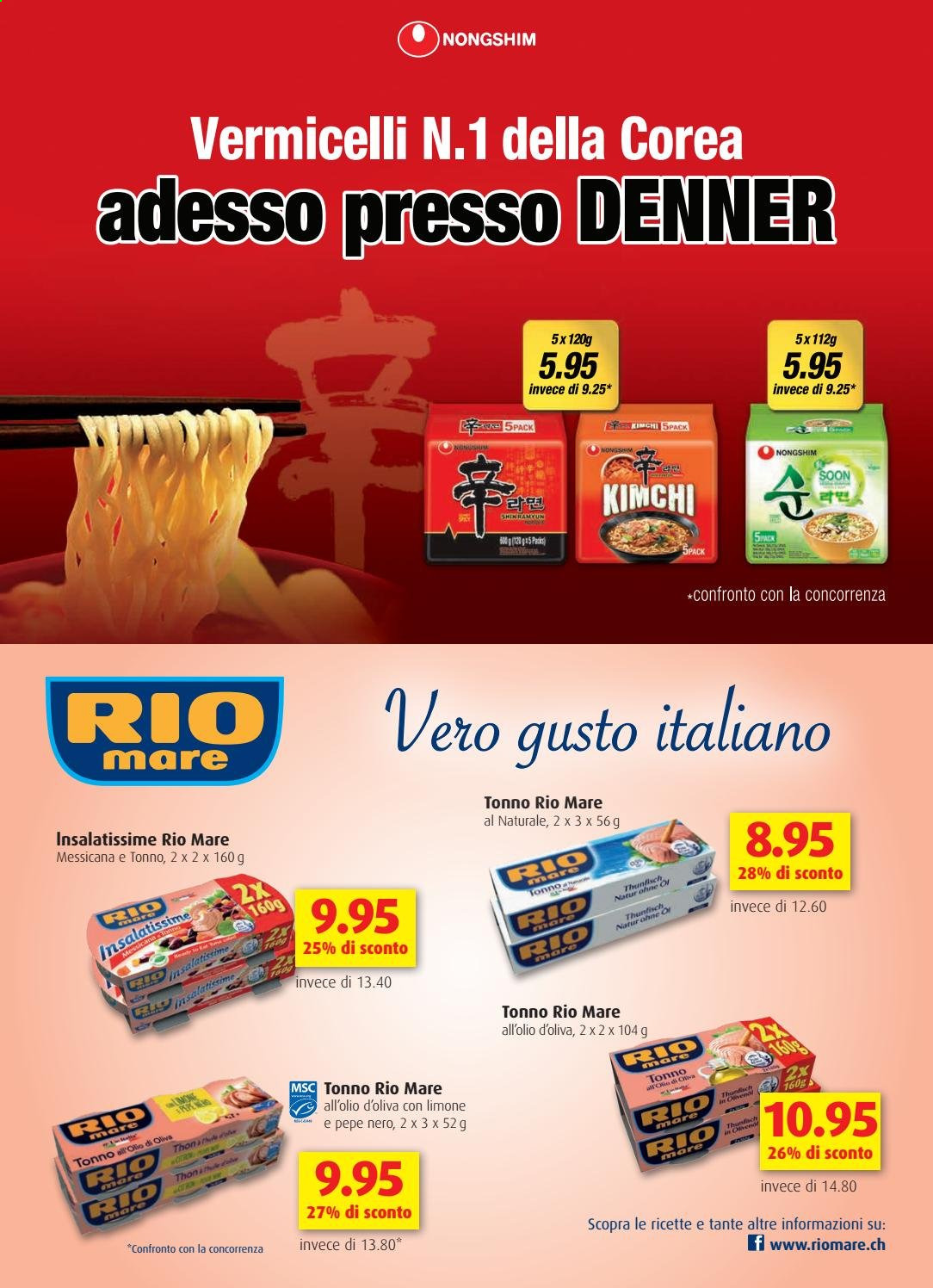 Volantino Denner - 26.1.2021 - 1.2.2021. Pagina 8