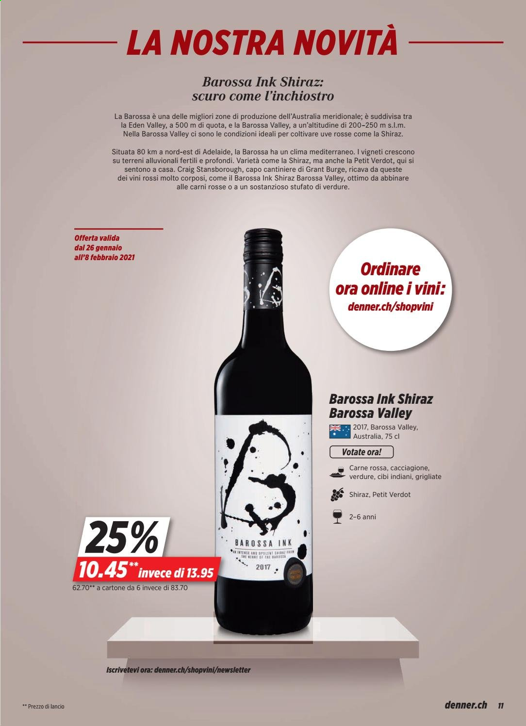 Volantino Denner - 26.1.2021 - 1.2.2021. Pagina 11