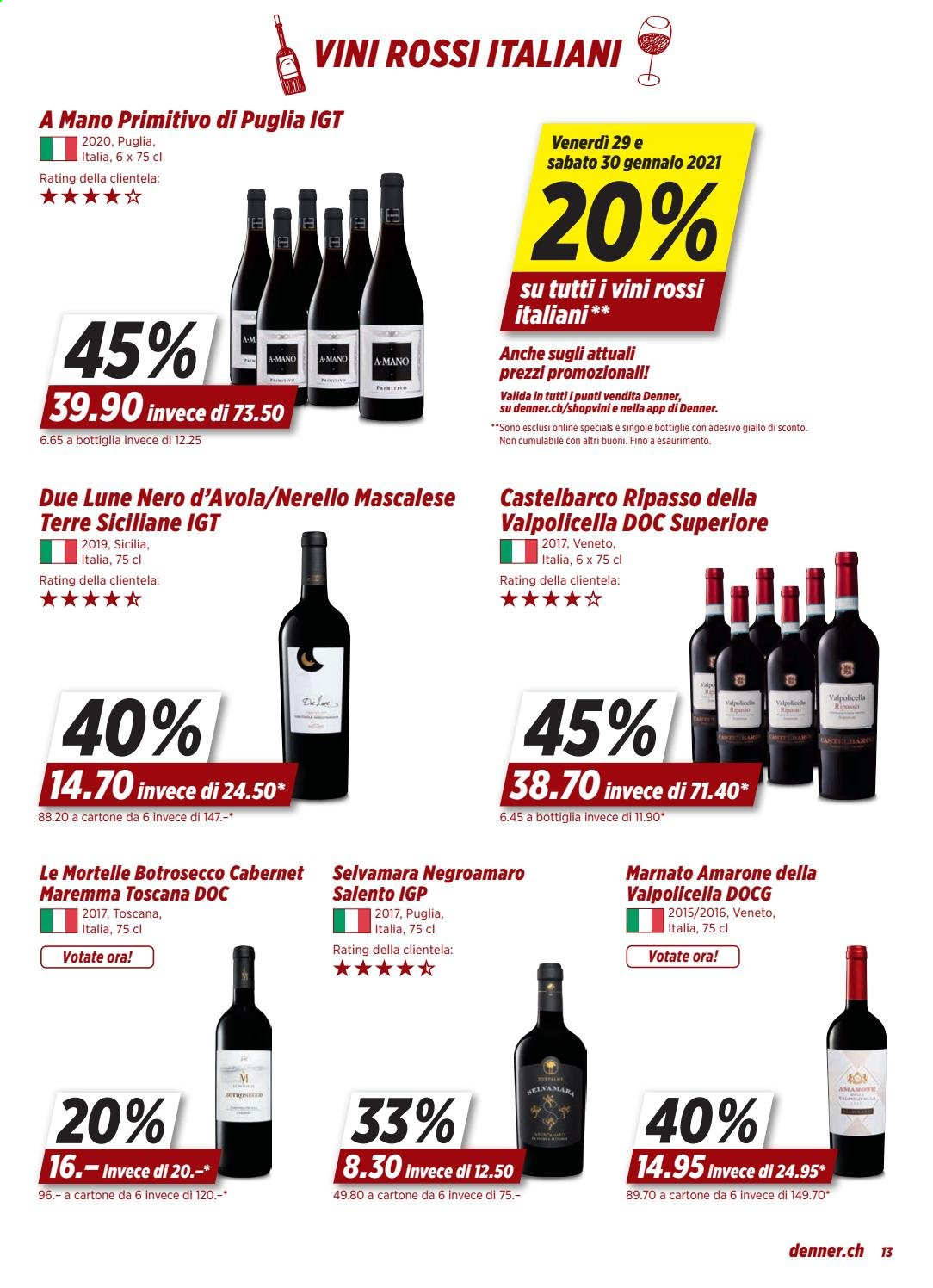 Volantino Denner - 26.1.2021 - 1.2.2021. Pagina 13