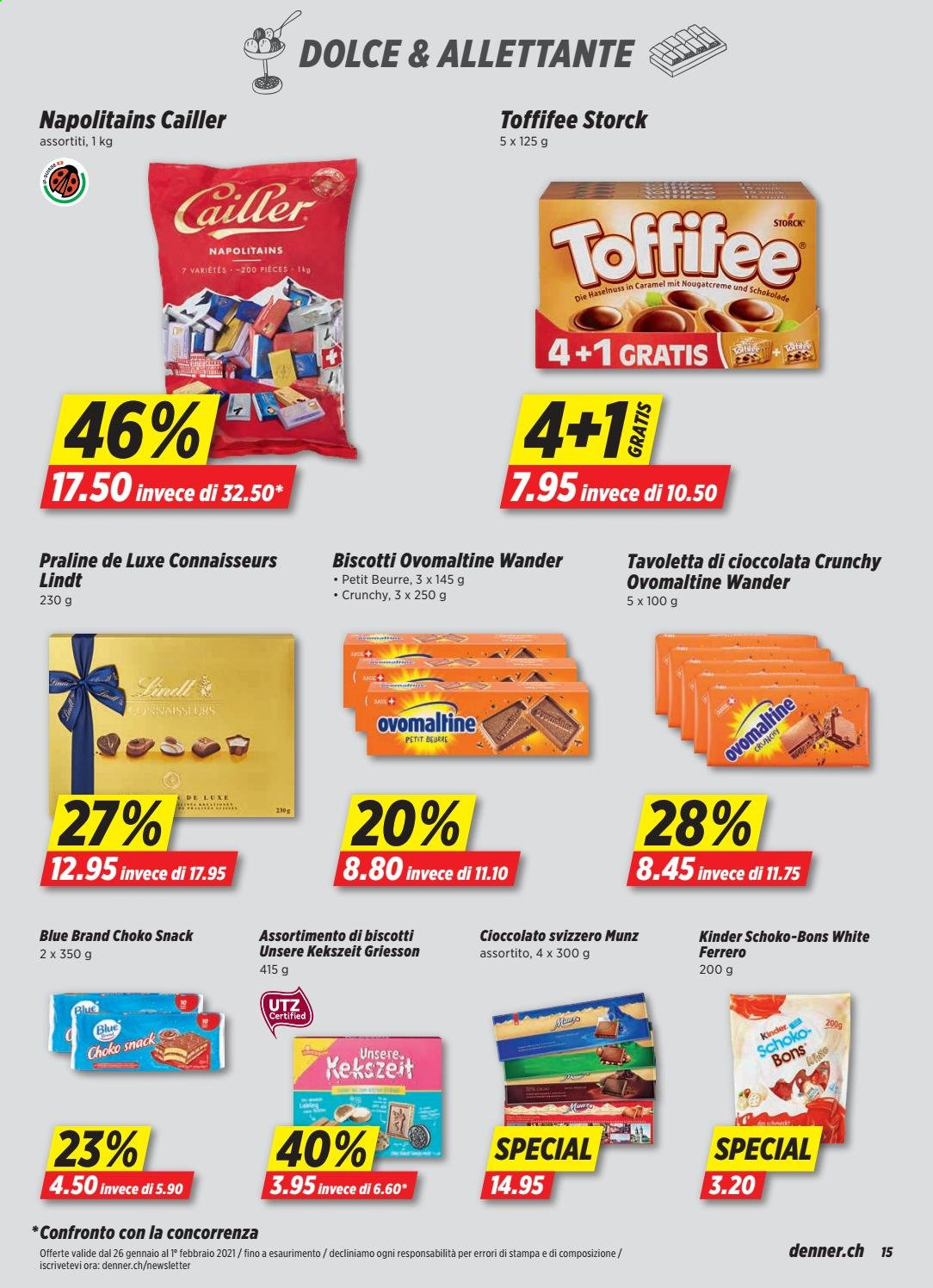 Volantino Denner - 26.1.2021 - 1.2.2021. Pagina 15