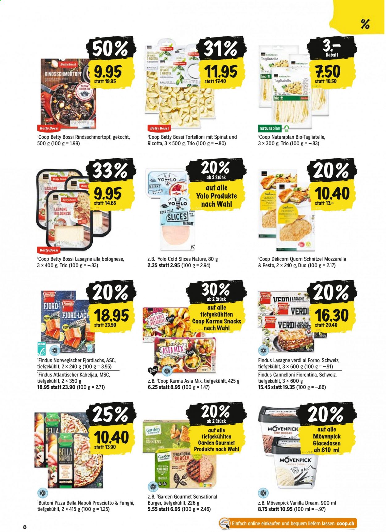 Volantino Coop - 26.1.2021 - 30.1.2021. Pagina 8