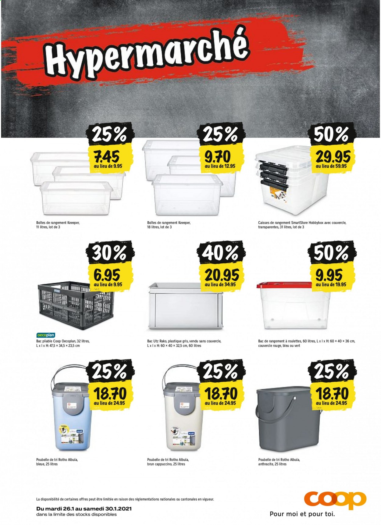 Volantino Coop - 26.1.2021 - 30.1.2021. Pagina 4