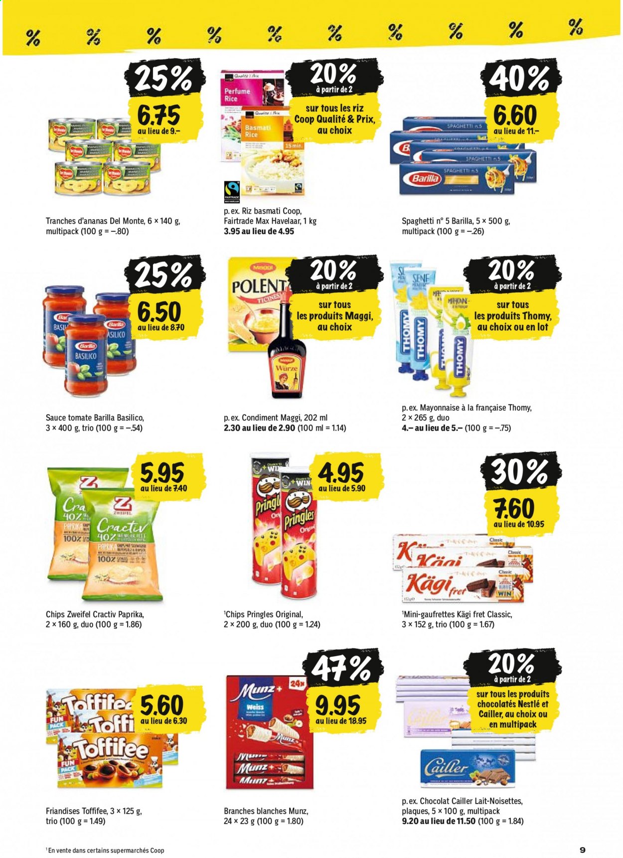 Volantino Coop - 26.1.2021 - 30.1.2021. Pagina 9