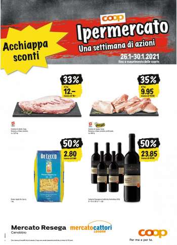Prospekte Coop - 26.1.2021 - 30.1.2021.