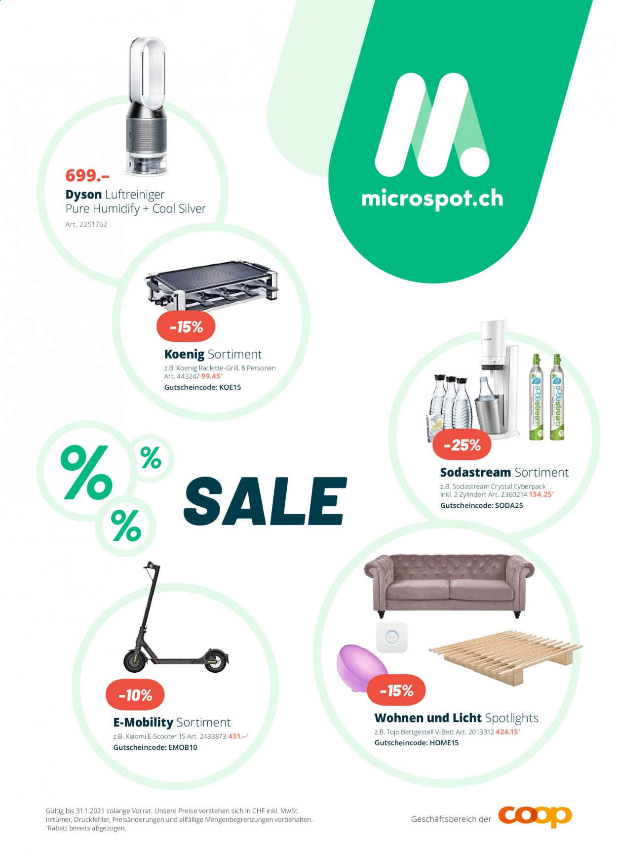 Volantino Coop - 26.1.2021 - 1.2.2021. Pagina 26