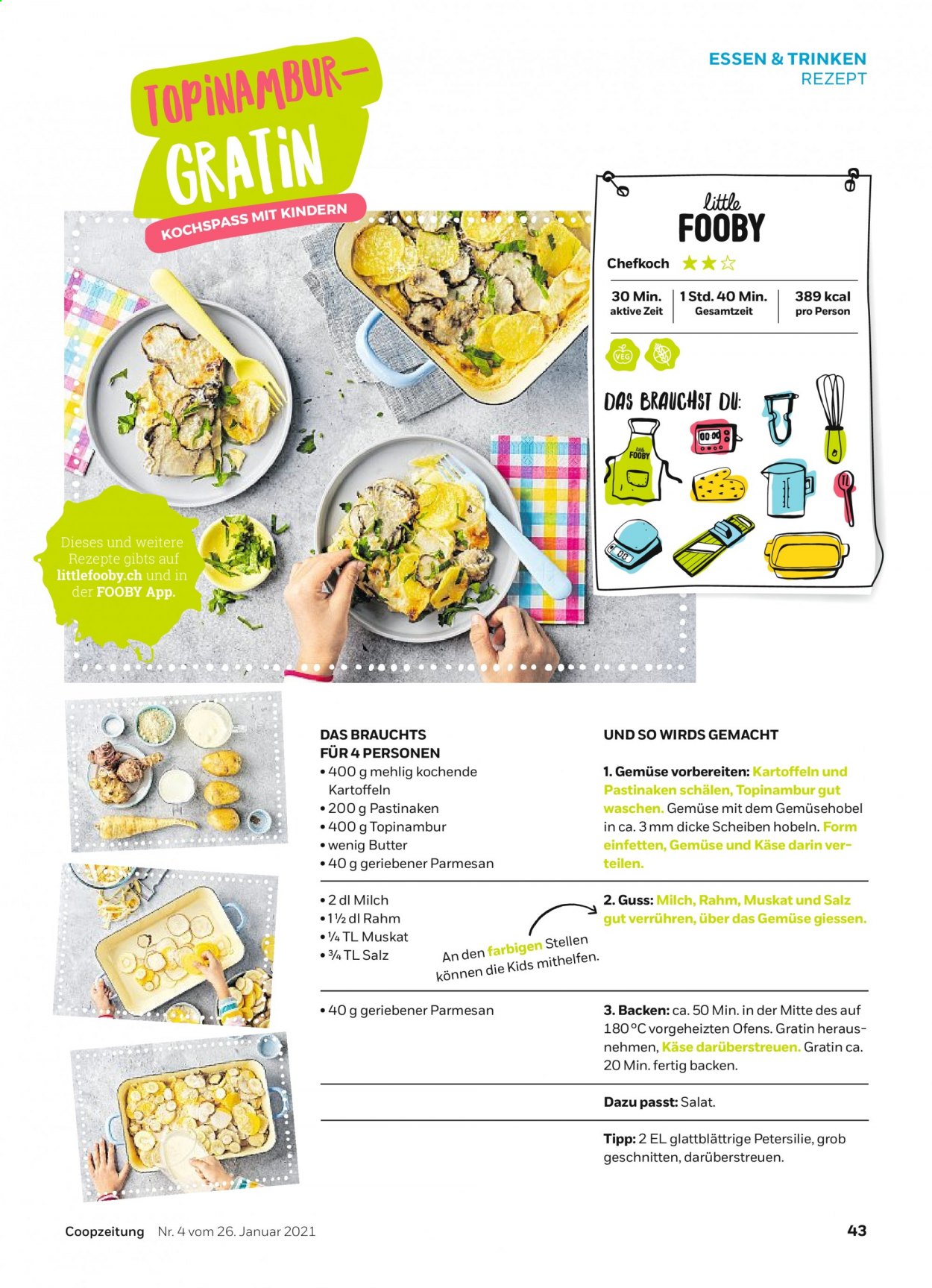 Volantino Coop - 26.1.2021 - 1.2.2021. Pagina 43