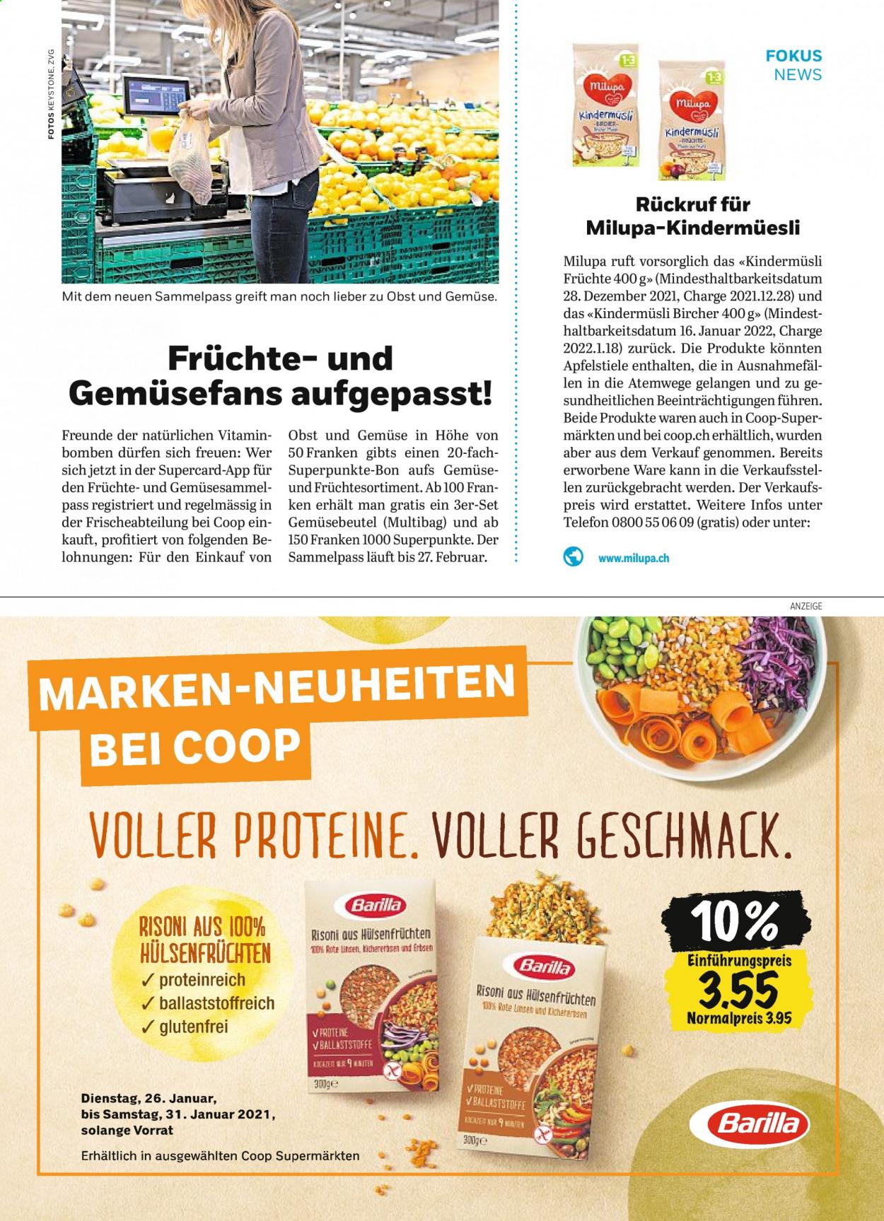 Volantino Coop - 26.1.2021 - 1.2.2021. Pagina 55