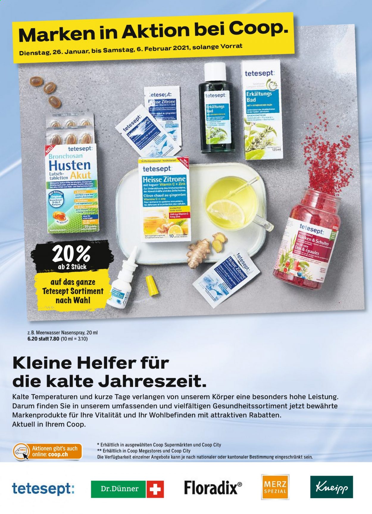 Volantino Coop - 26.1.2021 - 1.2.2021. Pagina 56