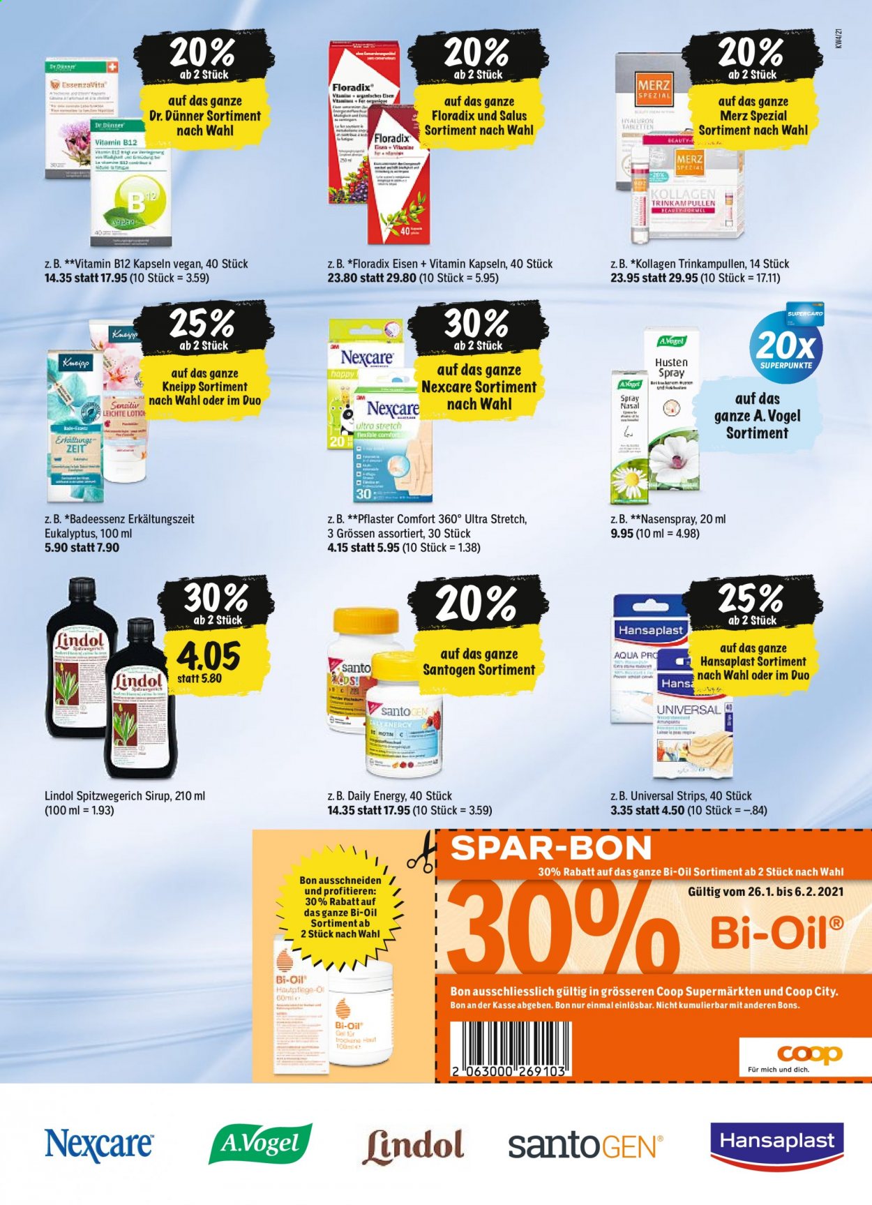 Volantino Coop - 26.1.2021 - 1.2.2021. Pagina 57
